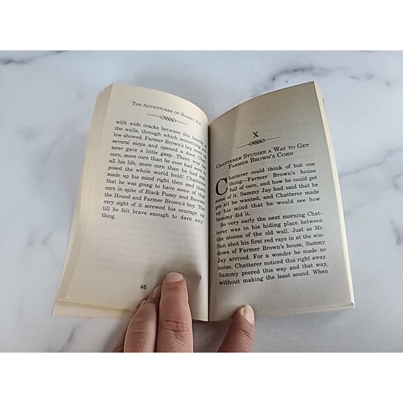 The Adventures Of Sammy Jay By Thorton W. Burgess Paperback - Picture 7 of 10